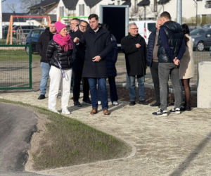 Pumptrack w Bojanoparku w Lesznie otwarty. Zobaczcie jak wygląda nowa atrakcja