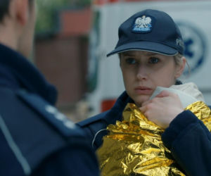 Barwy szczęścia, odcinek 3428. Marcin Kodur, (Oskar Stoczyński), Daria (Natalia Szczypka)