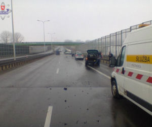 Wypadek 12 aut na s12