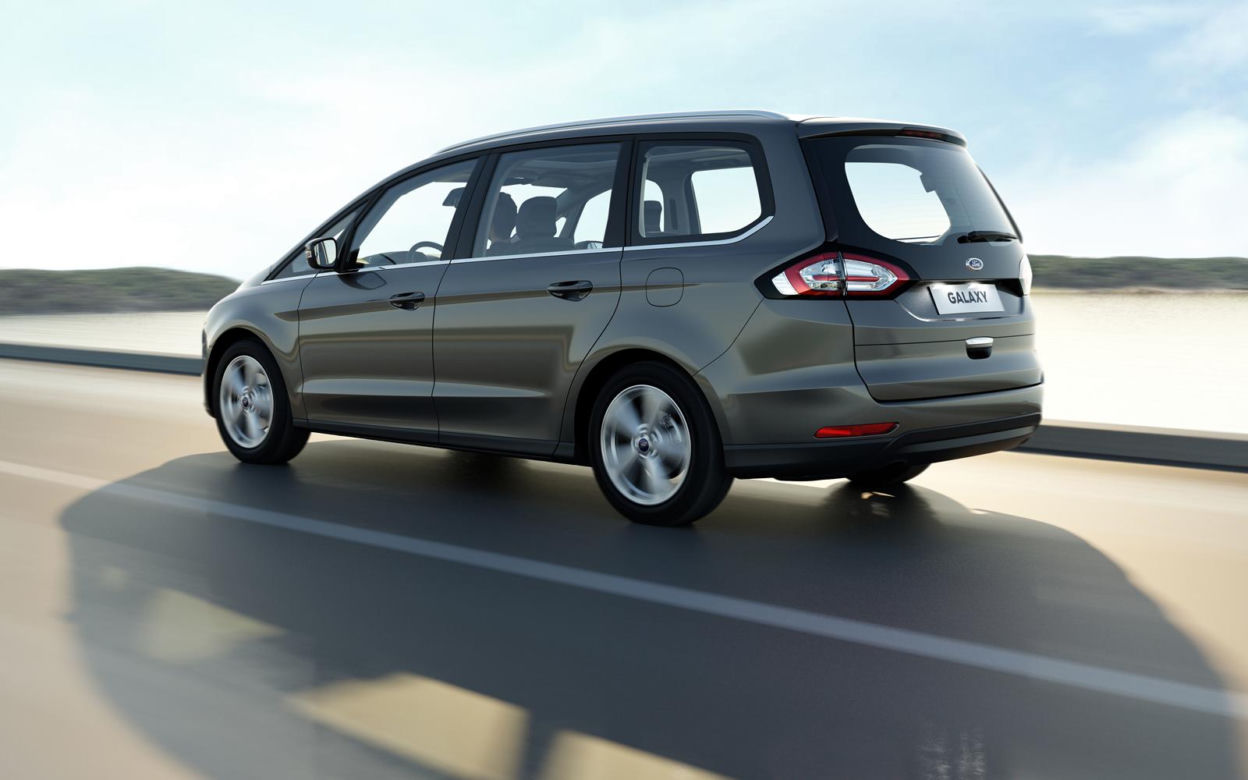 2016 Ford Galaxy