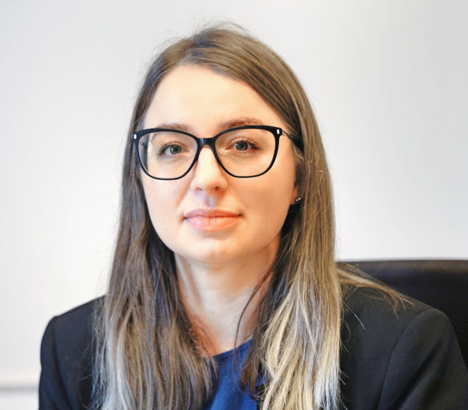 Zuzanna Pachlewska, doradca techniczny w firmie Petralana