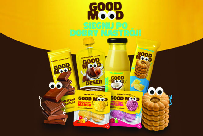 Żabka GOOD MOOD