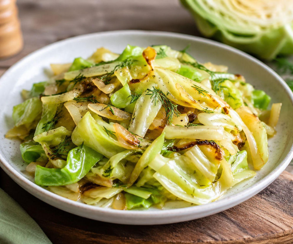 Młoda kapusta w 15 minut – szybka wersja z patelni, która zawsze wychodzi i smakuje jak u mamy