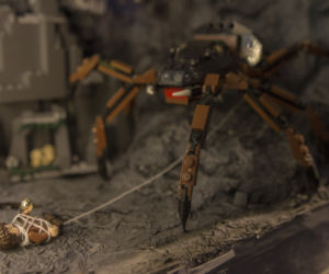 Wystawa budowli z klocków Lego w Lublinie