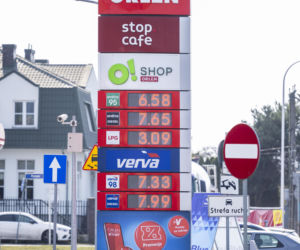 Ceny na stacjach paliw (10.03.2026)