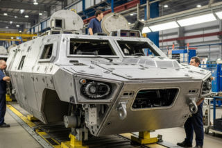 Produkcja Rosomaków w Polsce. Co kryje nowa umowa licencyjna?