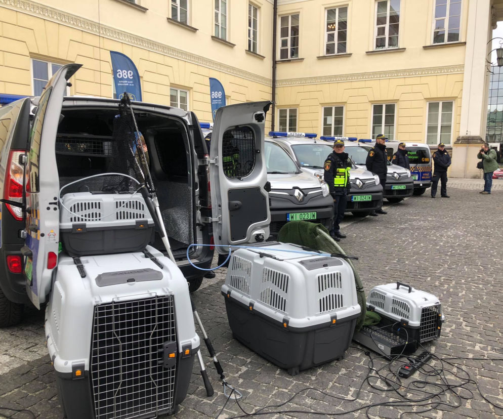 Samochody elektryczne dla ekopatrolu