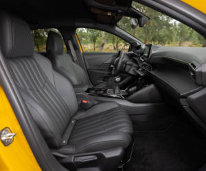 Peugeot 208 - wnętrze
