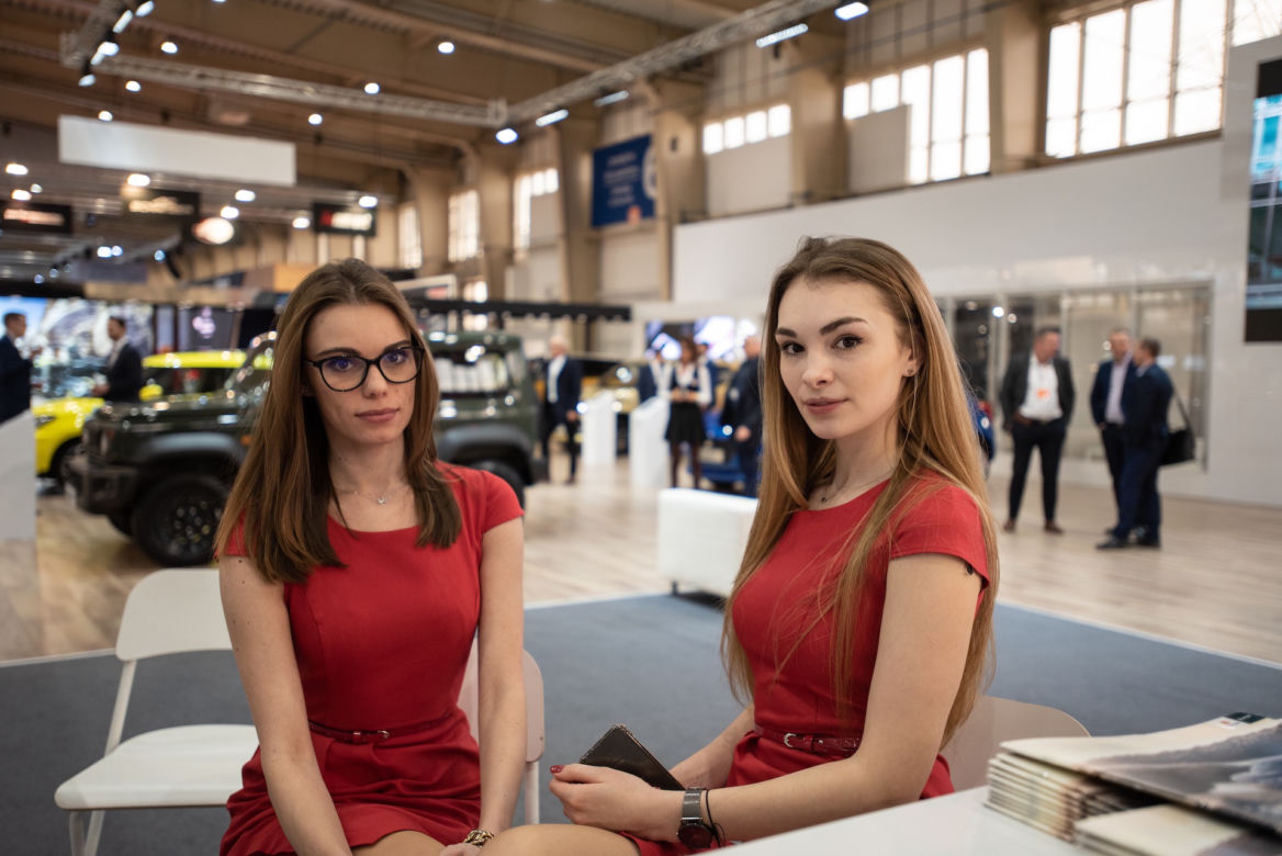 Hostessy na Poznań Motor Show 2019