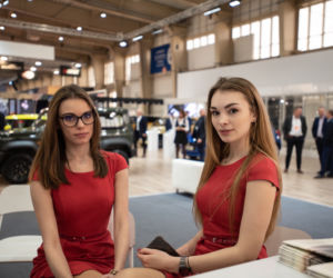 Hostessy na Poznań Motor Show 2019