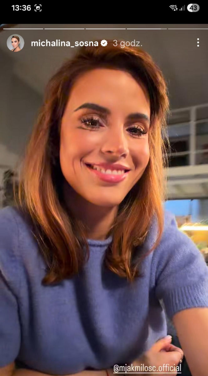 M jak miłość po wakacjach 2026. Kama (Michalina Sosna) na planie