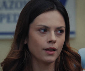 M jak miłość odc. 1915. Anka Sokołowska (Katarzyna Russ), Kasia (Paulina Lasota)