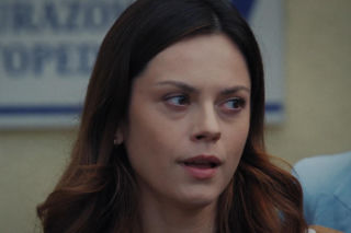 M jak miłość odc. 1915. Anka Sokołowska (Katarzyna Russ), Kasia (Paulina Lasota)