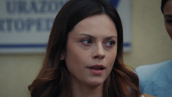 M jak miłość odc. 1915. Anka Sokołowska (Katarzyna Russ), Kasia (Paulina Lasota)