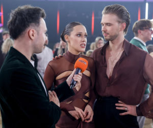 Helena Englert została brunetką, ale nie na długo. Na jeden wieczór mi wystarczy