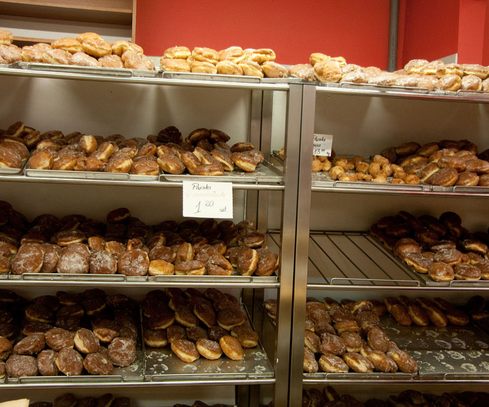 Pączki w Kielcach