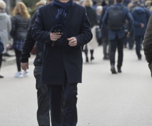 Politycy na pogrzebie Pawła Królikowskiego
