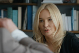 Barwy szczęścia, odcinek 3421: Bruno (Lesław Żurek), Karolina (Marta Dąbrowska)
