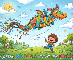 Kartka na Dzień Dziecka