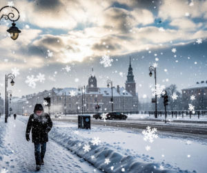 Lublin zamarznie na kość? Mróz i atak śnieżyc nadchodzą!
