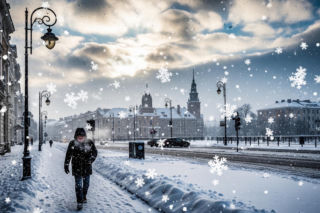 Lublin zamarznie na kość? Mróz i atak śnieżyc nadchodzą!