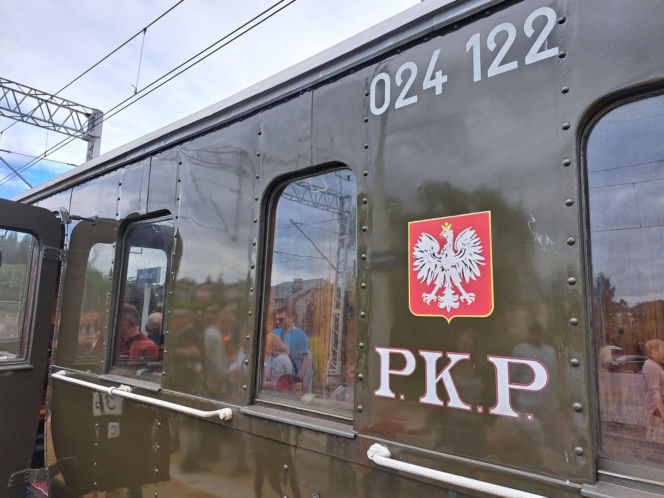 150 lat kolei w Tuchowie - Pociąg retro - 2026