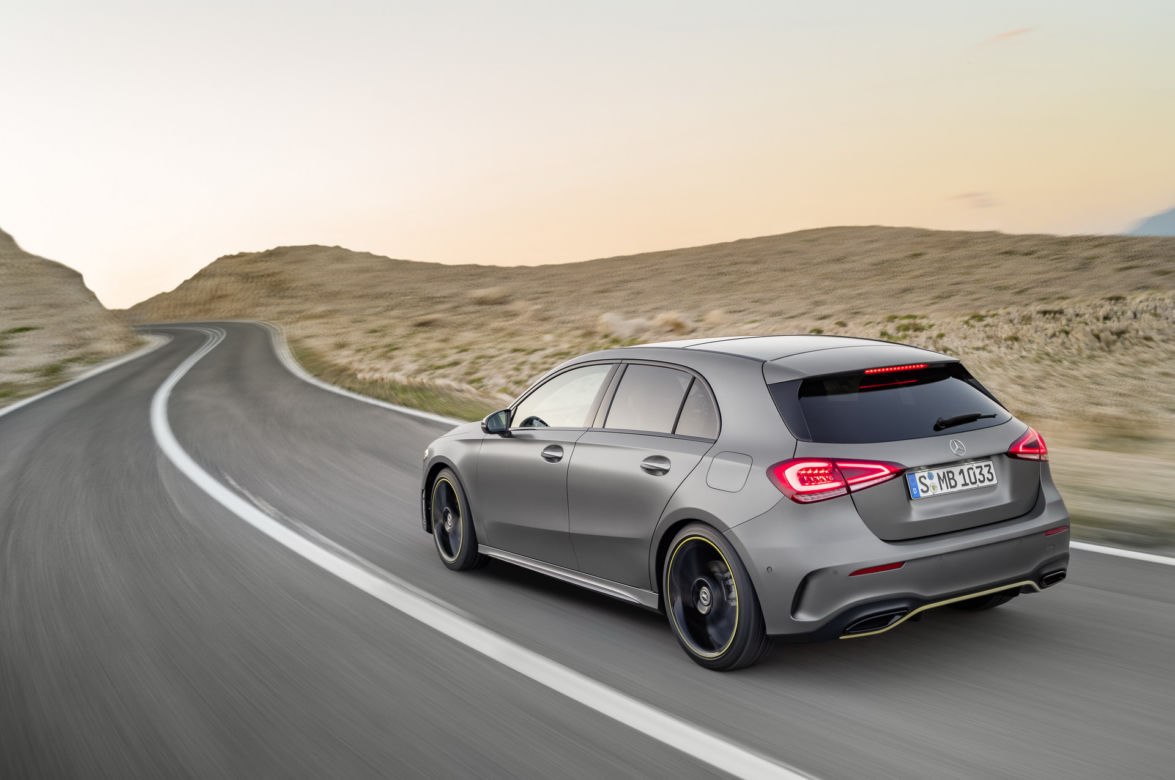 Mercedes-Benz Klasy A czwarta generacja