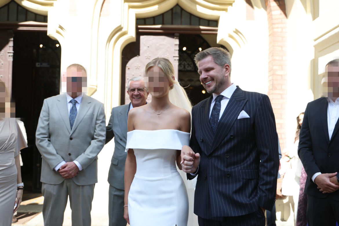 Ślub Filipa Chajzera