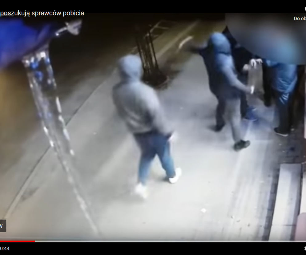 Pobicie na Dolnym Śląsku
