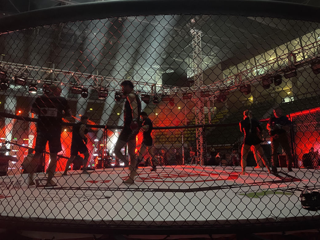 Media trening przed Hybrid MMA 4 w Zielonej Górze