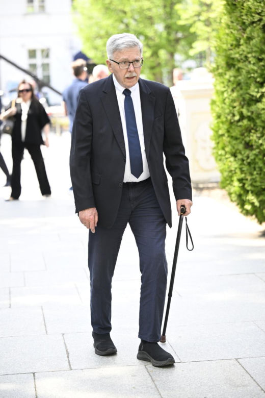 Pogrzeb Andrzeja Olechowskiego