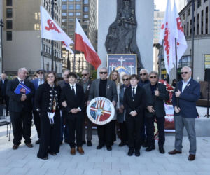 Uroczystości rocznicowe pod Pomnikiem Katyńskim w Jersey City 2026