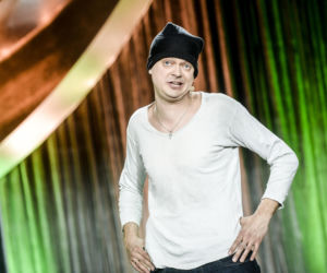 Andrzej Mierzejewski, kabaret Smile