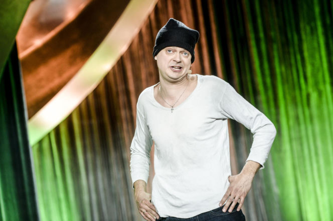 Andrzej Mierzejewski, kabaret Smile