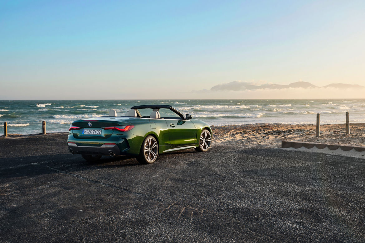 Nowe BMW serii 4 Cabrio (2021)