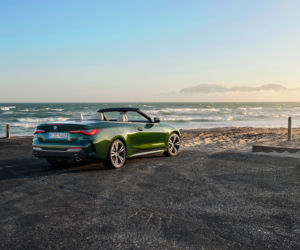 Nowe BMW serii 4 Cabrio (2021)
