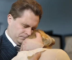 Bodo odcinek 10. Eugeniusz Bodo (Tomasz Schuchardt), Zula Pogorzelska (Roma Gąsiorowska)