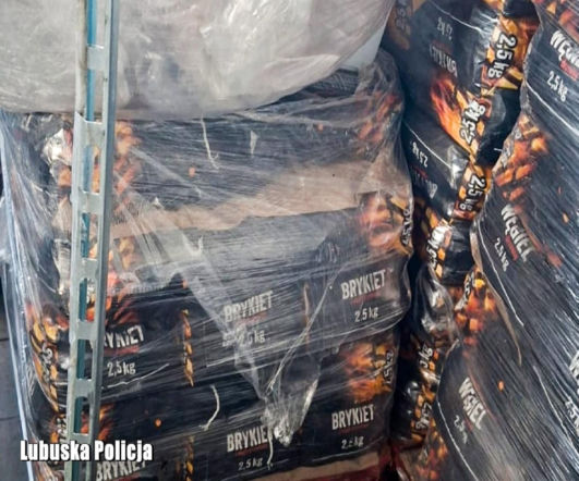 gorzów strzelce ukradli brykiet