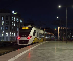Wyrzucili mnie z pociągu bo miałem maseczkę