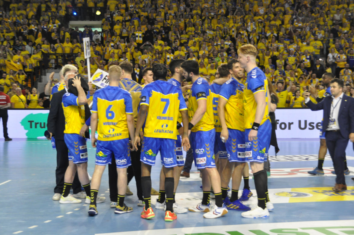 Barlinek Industria Kielce - Telekom Veszprem. Zdjęcia z meczu