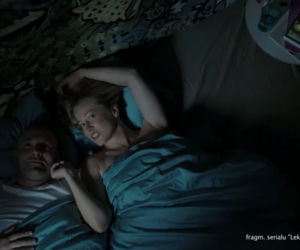 Lekarze 5 odcinek 1, Piotr (Szymon Bobrowski) Iza (Katarzyna Warnke)