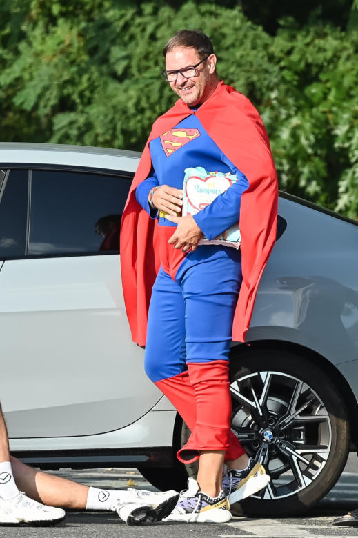 Tomasz Karolak Superman