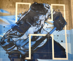 Miejskie lodowisko ma swój mural! 