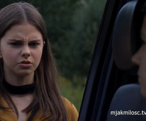 M jak miłość: Basia (Karina Woźniak), Dawid Jaszewski (Iwo Wiciński)