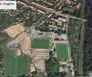 Stadion Miejski im. F. Krygiera w Szczecinie