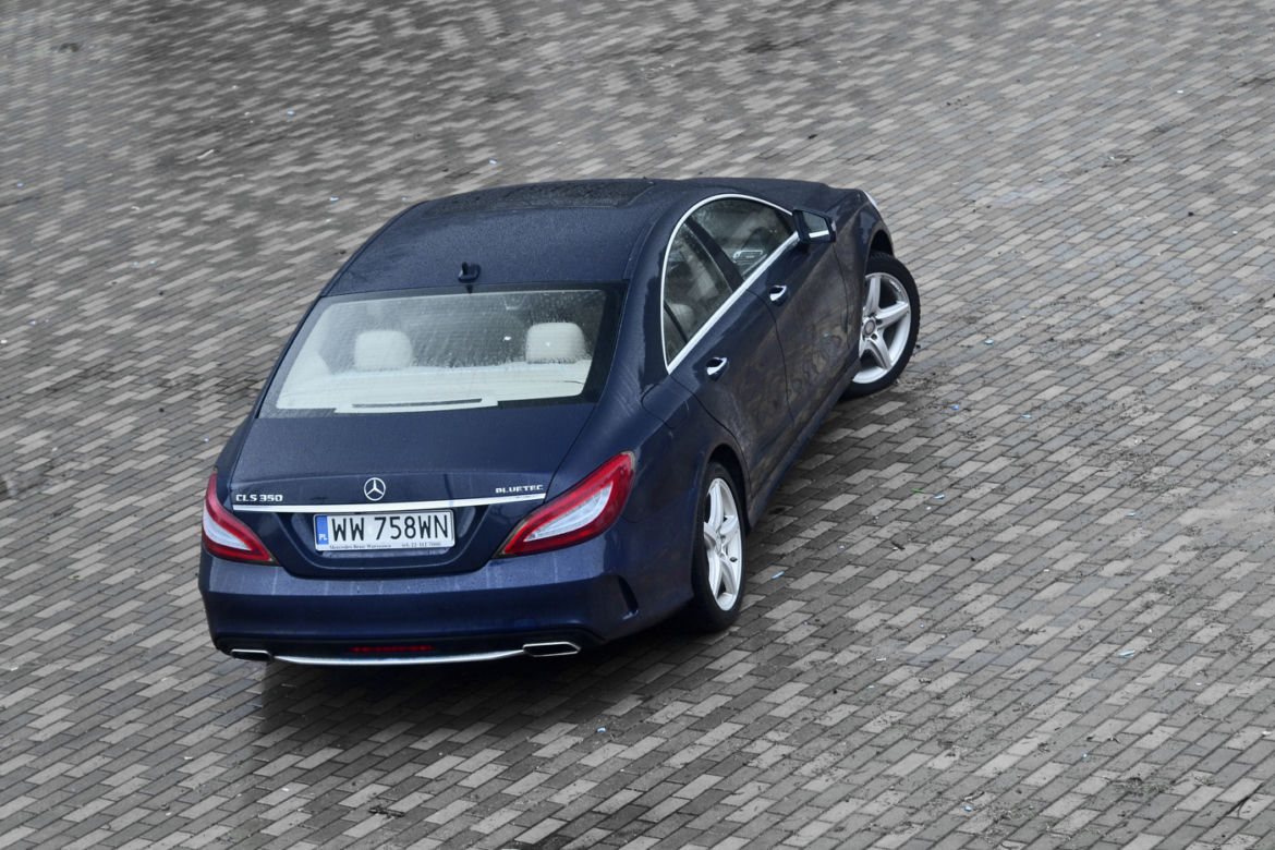 Mercedes-Benz CLS 350 BlueTec