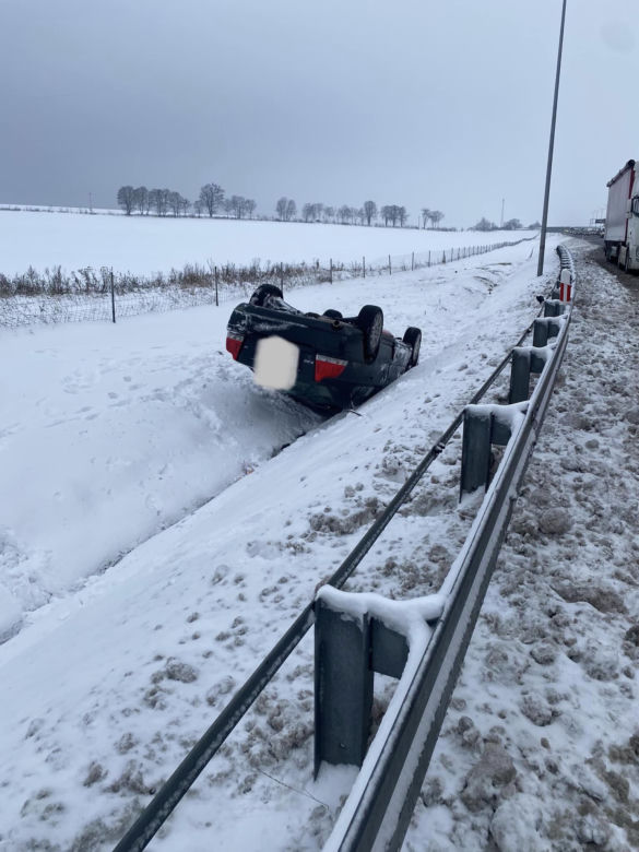 Tragiczny wypadek na autostradzie A4. Zginęła kobieta
