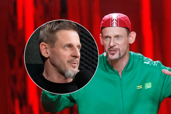 Kabaret Ani Mru-Mru nagle odwołał występy i to na dłlużej. Michał Wójcik jest chory