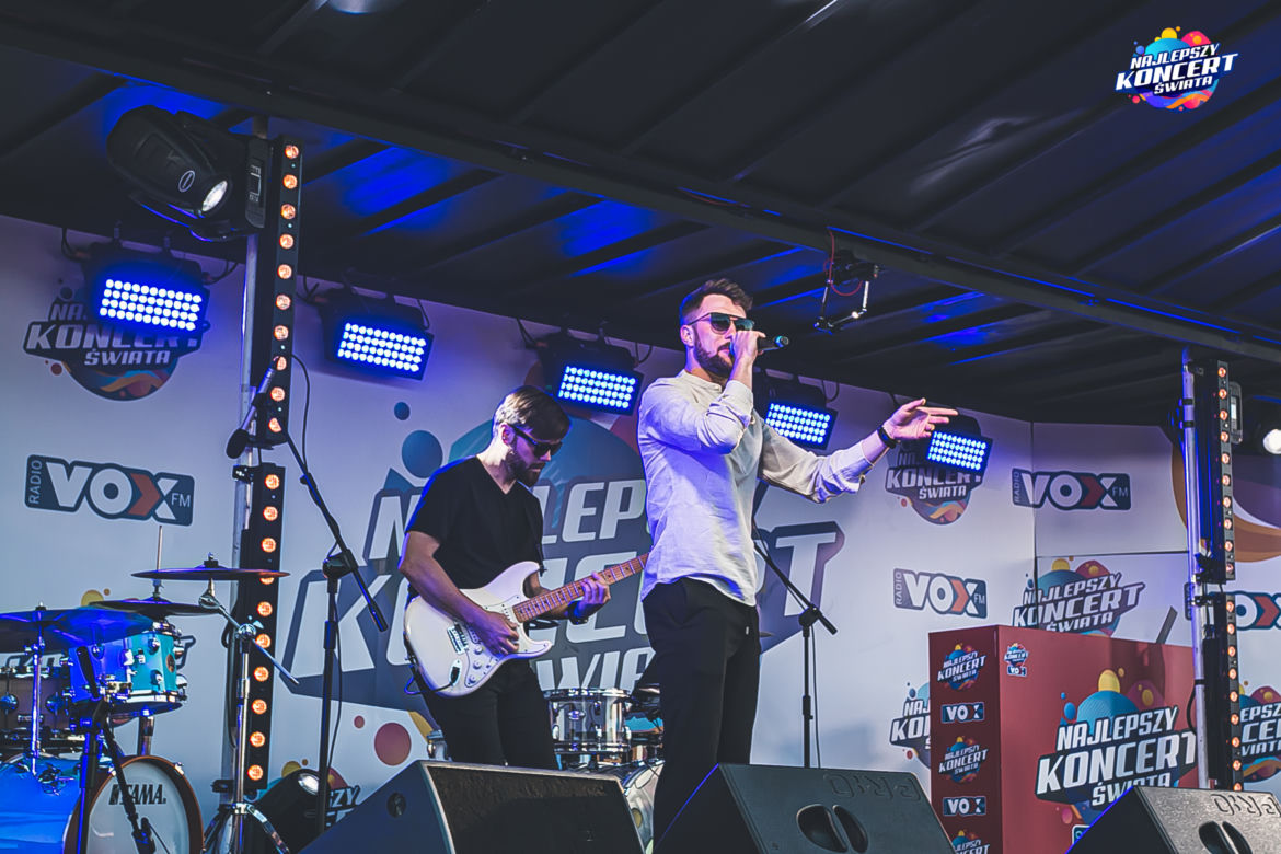 Najlepszy Koncert Świata 2022 w Olsztynie. Co tam się działo! Zobacz zdjęcia z imprezy VOX FM