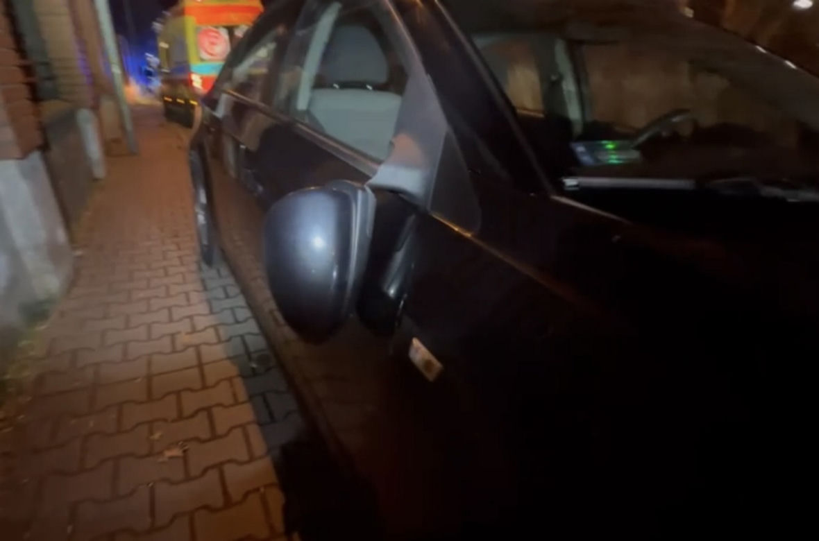 Policjant potrącił mężczyznę pod klubem nocnym! Później zwiał